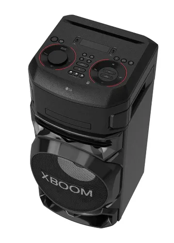 Power Audio LG XBOOM ON5 300W Bluetooth Radio FM/DAB Black