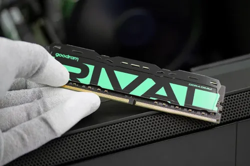 Pamięć RAM GoodRam Rival Radiant DDR4 16GB (2x8GB) 3200 CL16 Zielony