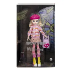 Lalka MONSTER HIGH X Wednesday Enid Sinclair HXJ05