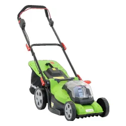 Akülü çim biçme makinesi 4garden AM4122S