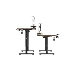 Biurko Ultradesk HIGHLANDER XXL 160cm Regulacja wysokości Brązowy