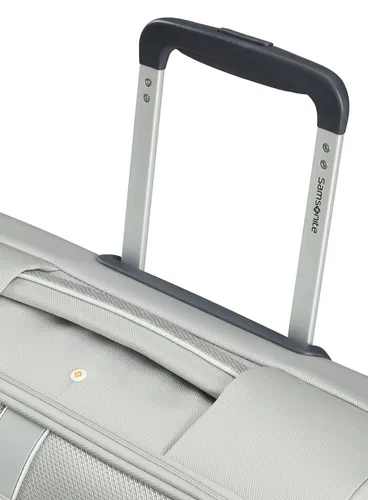 Walizka duża poszerzana Samsonite Popsoda - light grey