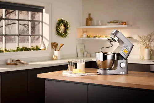 Robot kuchenny planetarny KENWOOD KWL90.594.SI Titanium Chef Patissier XL 1400W (2 MISY W ZESTAWIE)