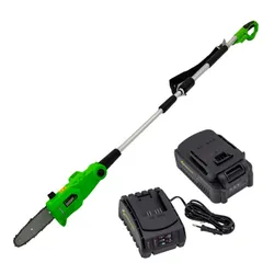 Piła akumulatorowa GREENSO UAO007 + Ładowarka UAO003 + Akumulator UAO002 4.0Ah