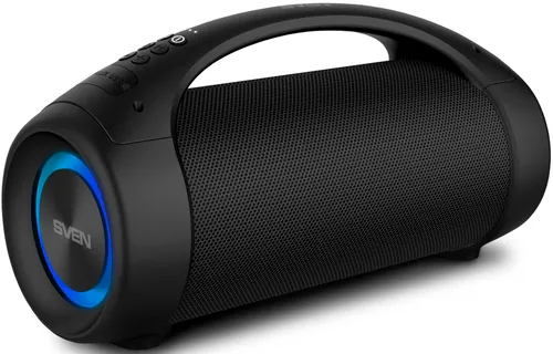 Głośnik mobilny SVEN PS-370 Radio FM Czarny