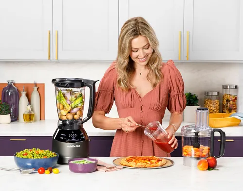 Blender kielichowy NUTRIBULLET Triple Prep System NBF580 Czarny