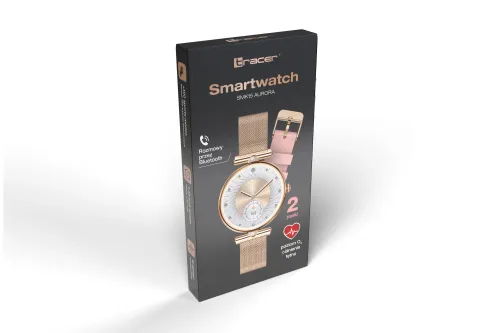 Smartwatch Tracer SMK15 Aurora Różowy