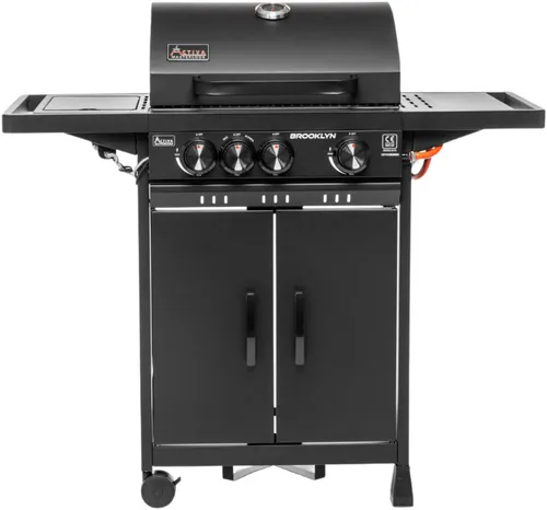 Grill gazowy ACTIVA Brooklyn 19741GB 8.4 + 2.8 kW 52 x 38 cm