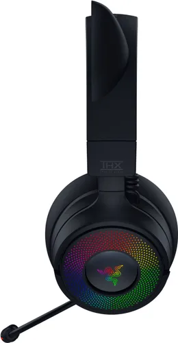 Słuchawki RAZER Kraken Kitty V3 Pro Czarno-zielony