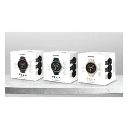 Smartwatch HIFUTURE Vela Czarny