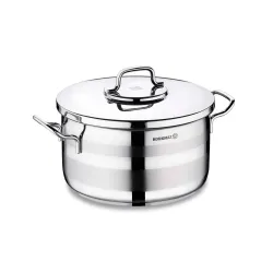 KORKMAZ Astra 7,3 l - garnek ze stali nierdzewnej z pokrywką