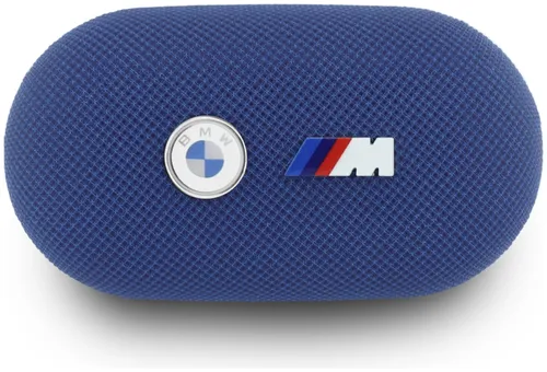 Słuchawki dokanałowe BMW M Metal Logo ENC Niebieski