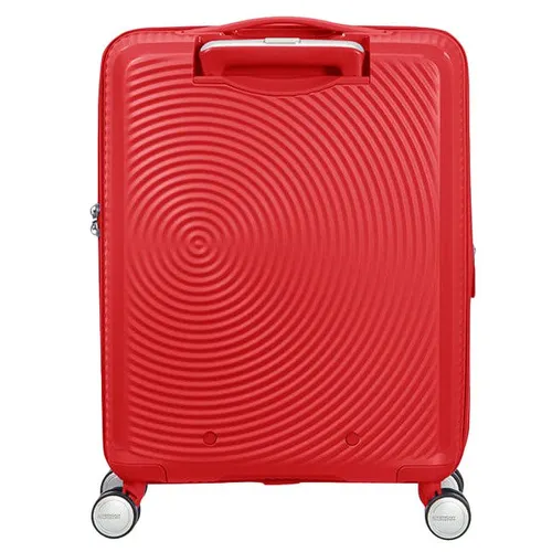 American Tourister Soundbox'ın Küçük Bavulu -mercan kırmızısı