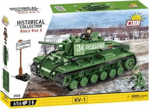 Cobı Yapı Taşları KV-1 tuğlaları