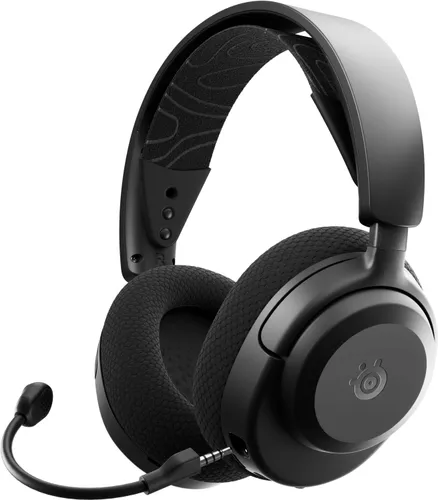 Słuchawki STEELSERIES Arctis Nova 3P Wireless, Nauszne, Dźwięk przestrzenny Czarny