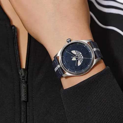 Adidas Originals Code Four Watch Aosy23041 Gümüş Saatler