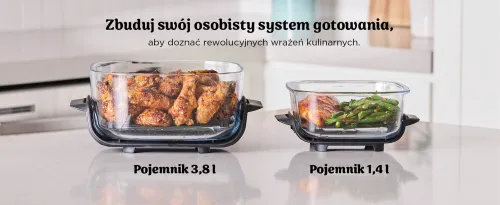 Air Fryer Frytkownica beztłuszczowa NINJA FN101EUSG Crispi 1700W