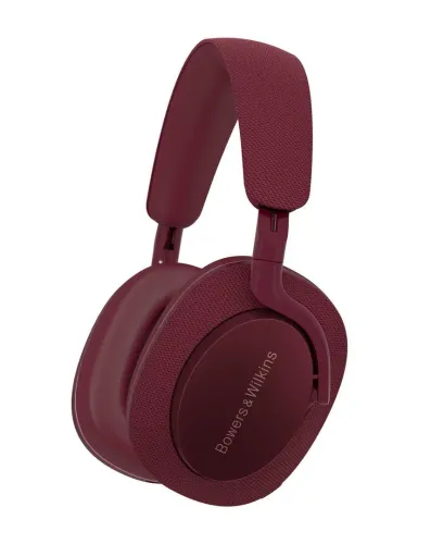 Słuchawki bezprzewodowe Bowers & Wilkins Px7 S2e Nauszne Bluetooth 5.2 Czerwony