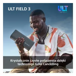 Głośnik Bluetooth Sony ULT Field 3 SRS-ULT30H Szary + Słuchawki bezprzewodowe ULT Wear WH-ULT900NB Czarny