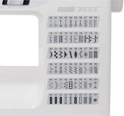 Maszyna do szycia JANOME 360DC