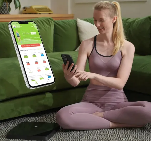 Waga łazienkowa HAMMER Body Screen TX