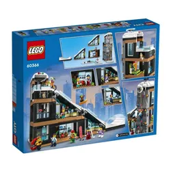 LEGO City 60366 Kayak ve Dağcılık Merkezi