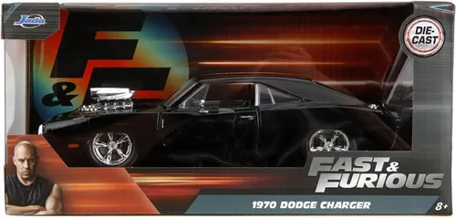 Samochód JADA TOYS Szybcy i wściekli 1970 Dodge Charger 9335421314R00