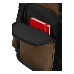 Рюкзак городской Samsonite Relyon Backpack 15,6" с клапаном - коричневый
