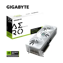 Karta graficzna Gigabyte GeForce RTX 5070 Ti AERO OC 16GB GDDR7 256bit DLSS 4