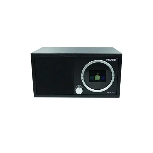Radioodbiornik Ferguson Regent DAB+151 Radio FM DAB+ Bluetooth Czarny
