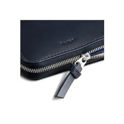 Кошелек Bellroy L-Pocket, кожаный, navy