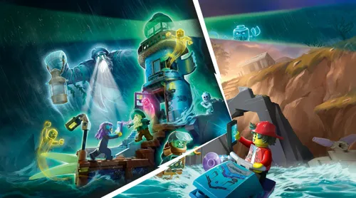 Конструктор Lego Hidden Side фонарь тьмы (70431)