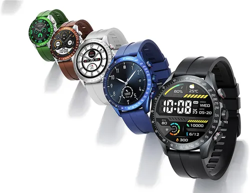 Smartwatch HAYLOU Solar Pro Niebieski