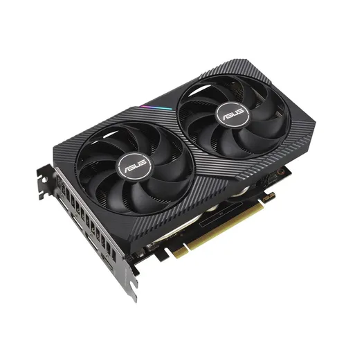 ASUS GeForce RTX 3060 Ti DUAL MINI V2 LHR - 8GB GDDR6 RAM - Karta graficzna