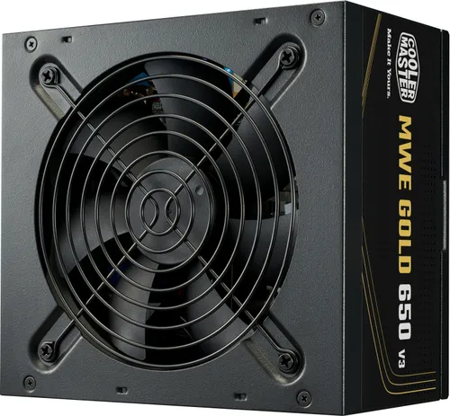 Zasilacz COOLER MASTER MWE V3 650W 80 Plus Gold