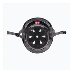 Kask rowerowy dziecięcy Hornit Llama turquoise/white