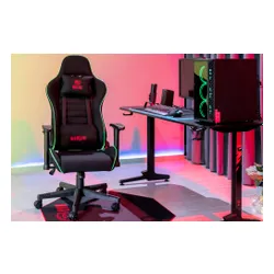 Fotel MAD DOG GCH800 RGB Czarny