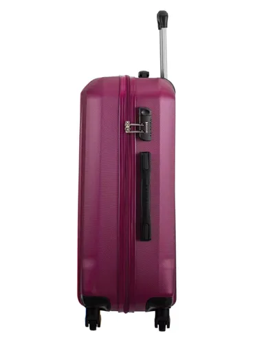 Walizka średnia Puccini Paris - bordowy