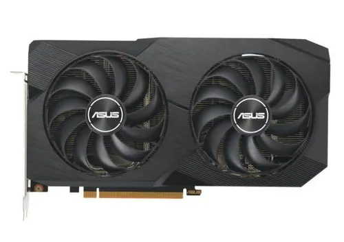 Karta graficzna ASUS Dual Radeon RX 6600 Gaming OC V2 8GB GDDR6 128bit FSR