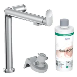 Bateria HANSGROHE Aqittura M91 76802000 z filtrem Chrom