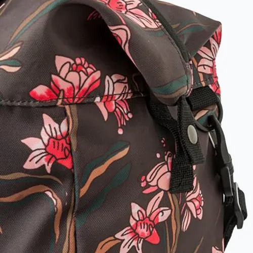 Torba rowerowa na bagażnik FastRider Nyla Shopper Single Bike Bag Trend Click'nGo 20 l flourish