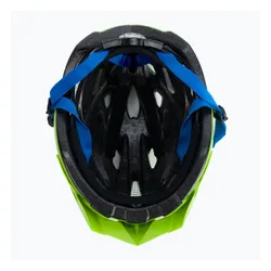 Kask rowerowy Alpina Panoma 2.0 green/blue gloss
