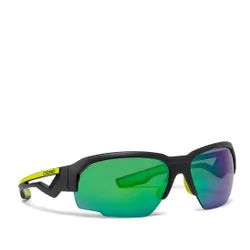 Okulary przeciwsłoneczne Cébé Hilldrop CBS014 Matt Grey/Shiny Lime - Rozmiar (EU) 00