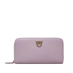 Büyük Kadın Cüzdanı Pinko Ryder Zip çevresinde PE 23 PCPL 100250 A0f1 Lilac Y13Q