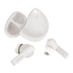 Słuchawki dokanałowe PHILIPS TAT1510WT00 ANC Biały