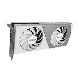 Karta graficzna Inno3D GeForce RTX 4070 Twin X2 OC White 12GB GDDR6X 192bit DLSS