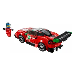 Конструктор Lego Speed Champions Ferrari 488 GT3 „Scuderia Corsa” (75886)