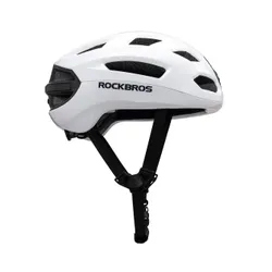 Kask rowerowy Rockbros 100036001 With Remote Control and Warning Light black