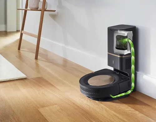 Робот-пылесос iRobot Roomba s9 + станция очистки создание карты комнаты 65 дБ