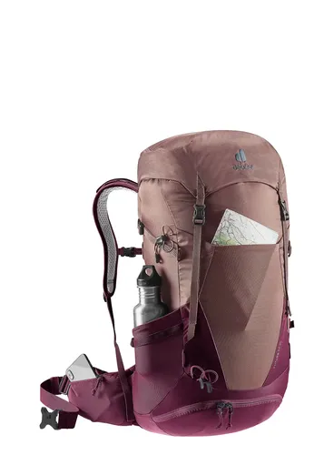 Plecak damski Deuter Futura 30 SL - ashrose/cassis